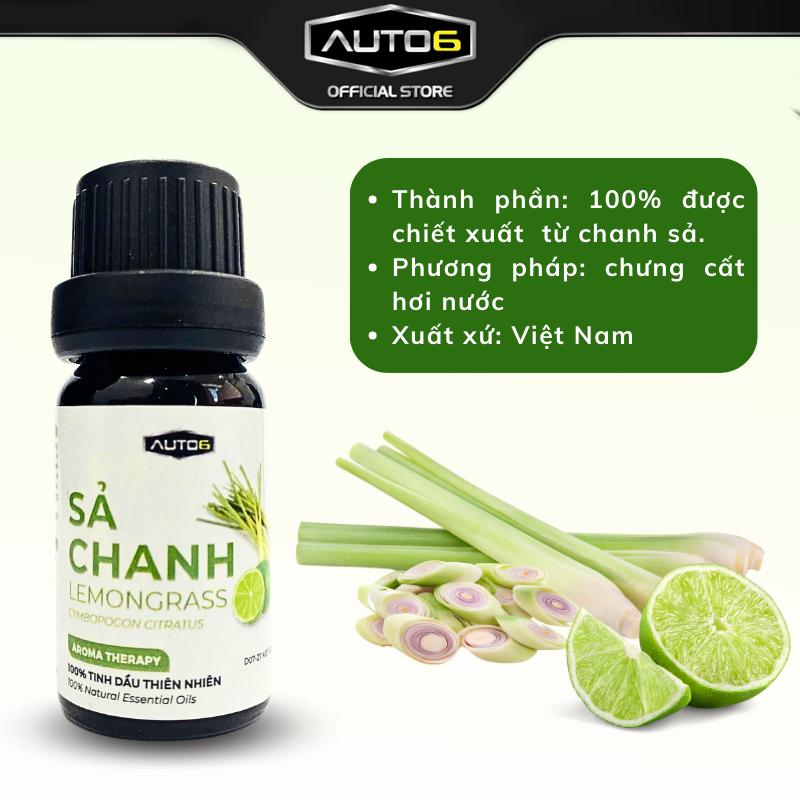 Tinh dầu chiết xuất 100% từ thiên nhiên 10ml tỏa hương, chống côn trùng -AUTO6- <cam kết 100% chiết xuất từ thiên nhiên> 3