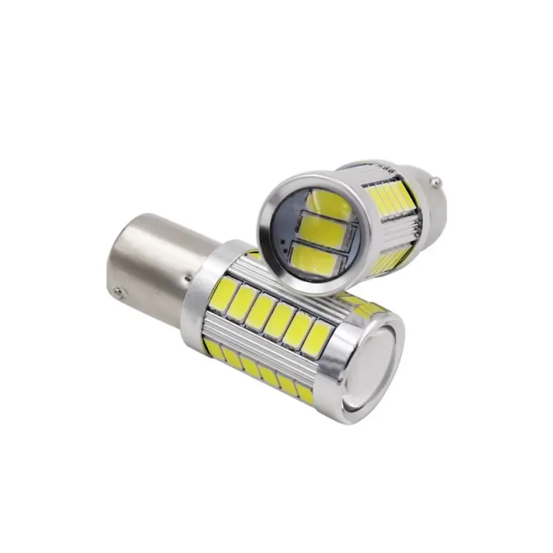 Phanh nhấp nháy 33 tim đèn hậu siêu sáng xe máy nhấp nháy đèn phanh sau đèn sương mù đèn hậu chớp nháy sử dụng điện 12v Ô Xi Nhan Led Phụ Tùng 6