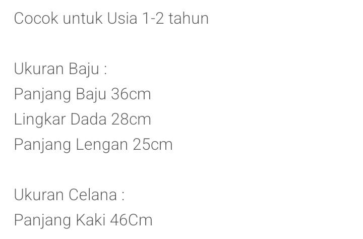 Product Introduction of 100RB-an 6PCS PAKET STELAN PIYAMA/OBLONG BAYI LENGAN PANJANG 1-2thn 0