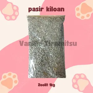 Pasir kucing zeloit 1kg