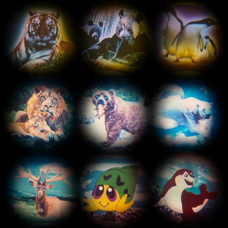 Projection Camera Toys Kids Mini Simulation Digital Camera Toy Kaleidoscope Children Toys Gift Children Educational Gift 2