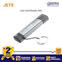 Gambar JETE Card Reader CR1 USB 3.0 High Speed Memory Card Reader for SD Micro SD TF Universal dari Sentra Digital Kota Surabaya 2 Tokopedia