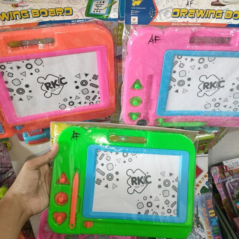 Drawing Book Magnetic 0