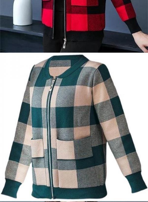 Product Introduction of Áo Khoác Chống Nắng, Phong Cách Phương Tây, Áo Cardigan Dáng Rộng Quý Phái, Thích Hợp Cho Các Bà Mẹ TRUNG NIÊN, Nữ TRUNG NIÊN Và Cao Tuổi, Hàng Mới Về 2021, Đồng Phục Bóng Chày, Quần Áo Mùa Thu 6