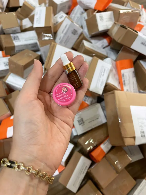 (Combo 1 Kem Dưỡng Móng Và 1 Serum Nấm Móng) Tay Chân Chính Hãng Làm Móng Chắc Khỏe Nhanh Dài Cứng,Cải Thiện Móng 1