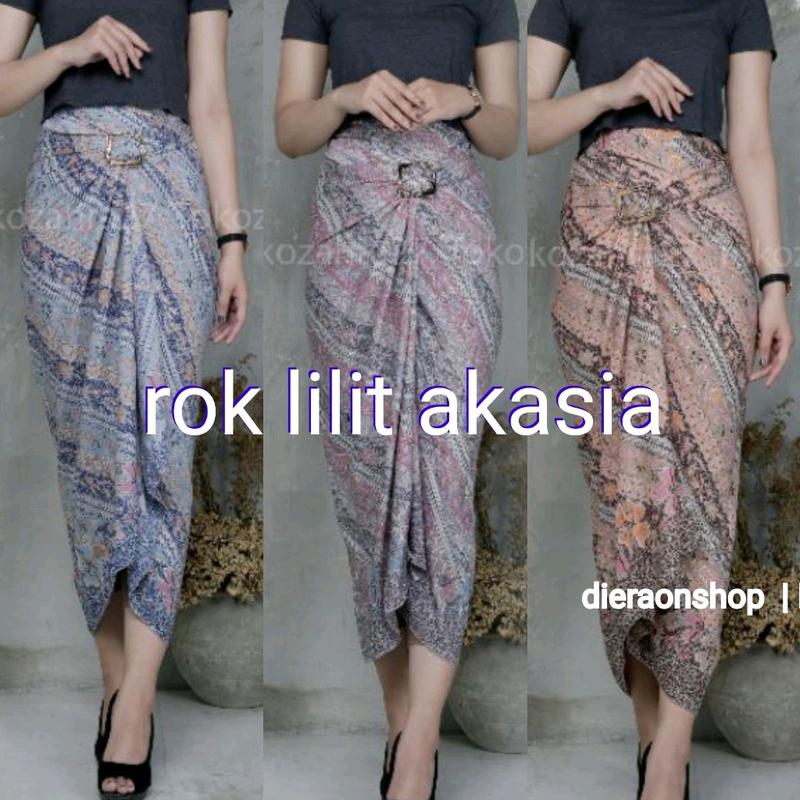 ROK LILIT BATIK BAWAHAN BATIK BAWAHAN KEBAYA ROK SERUT BATIK 2
