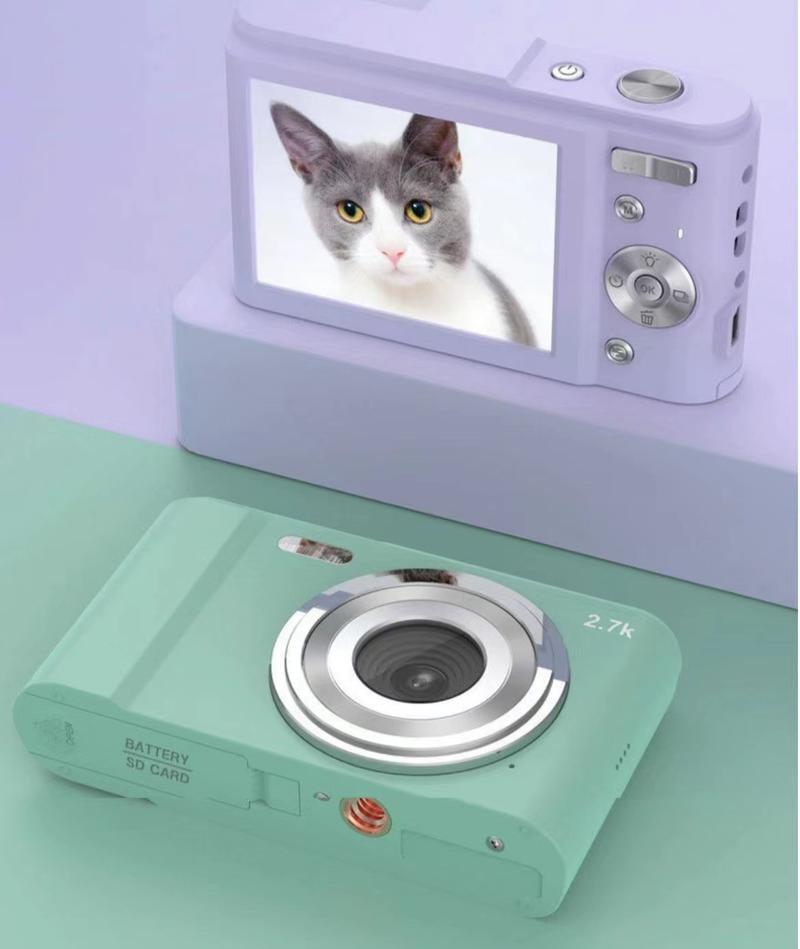 Product Introduction of Máy ảnh thẻ mini, Dc302, 2,8 inch, Thích hợp cho học sinh, Máy ảnh chụp HD, Dc302 Camera 2