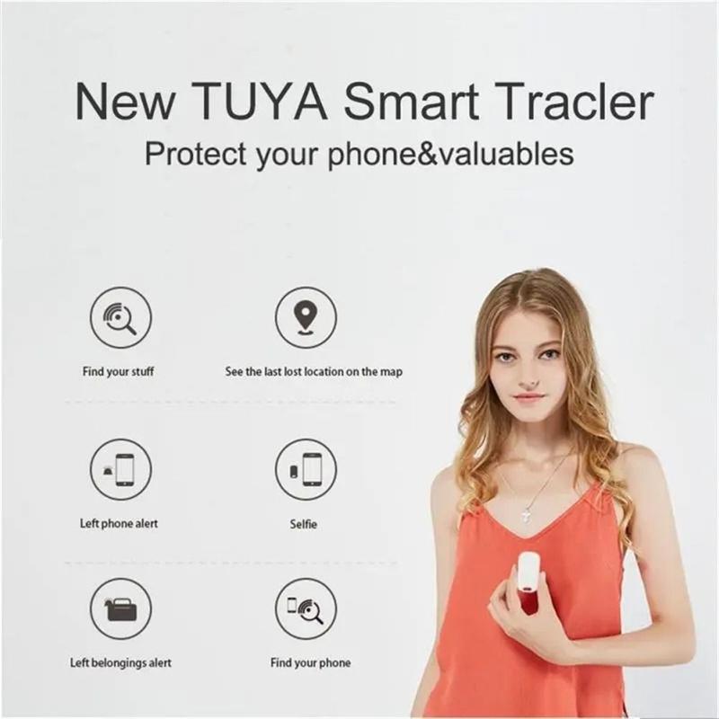 Product Introduction of LAFAYETTE Anti-lost Need App For Pet Dog Cat Kids Wireless Bluetooth Smart Tracker Wallet Key Finder Locator Device Activity Trackers Wireless Tracker GPS Tracker 7