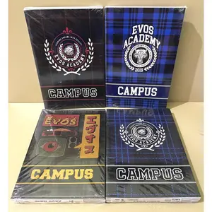 [Buku Tulis Merk EVOS isi 5 Buku 42 Lembar] Buku Tulis Ukuran BESAR / BOXY - EVOS Academy CAMPUS - 42 Lembar