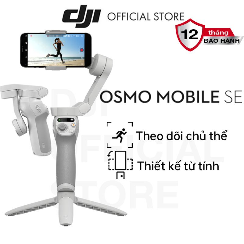 Gimbal chống rung điện thoại DJI Osmo Mobile SE gọn nhẹ theo dõi khuôn mặt (DJI OM SE)