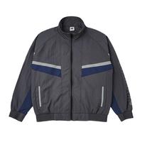 Gambar House of Smith Jacket Cruff Track Jacket Grey N Navy - Jaket Tracktop Pria dari HOUSE OF SMITH Kab. Bandung 1 Tokopedia