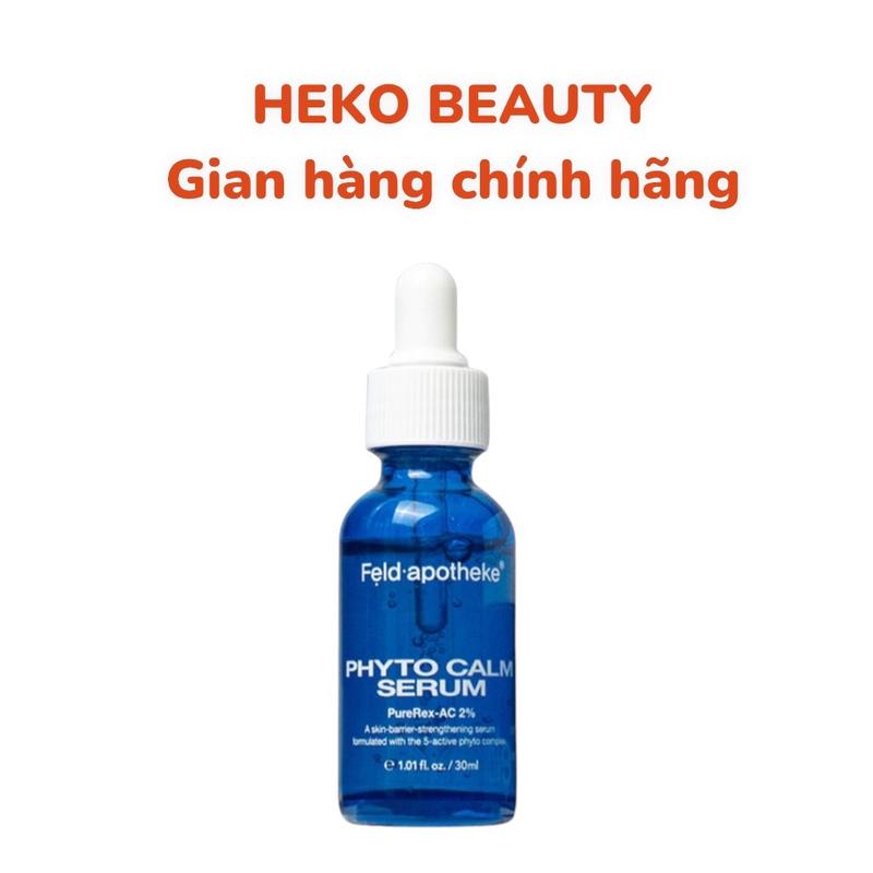 HK49- Serum thảo dược Đ.tr.ị thâm da mụn làm dịu và phục hồi da mụn PHYTO CALM SERUM FELD APOTHEKE 30ml