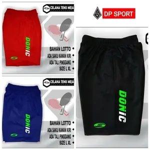 Celana pendek DON IC tenis meja bawahan super tebal ekonomis Pakaian