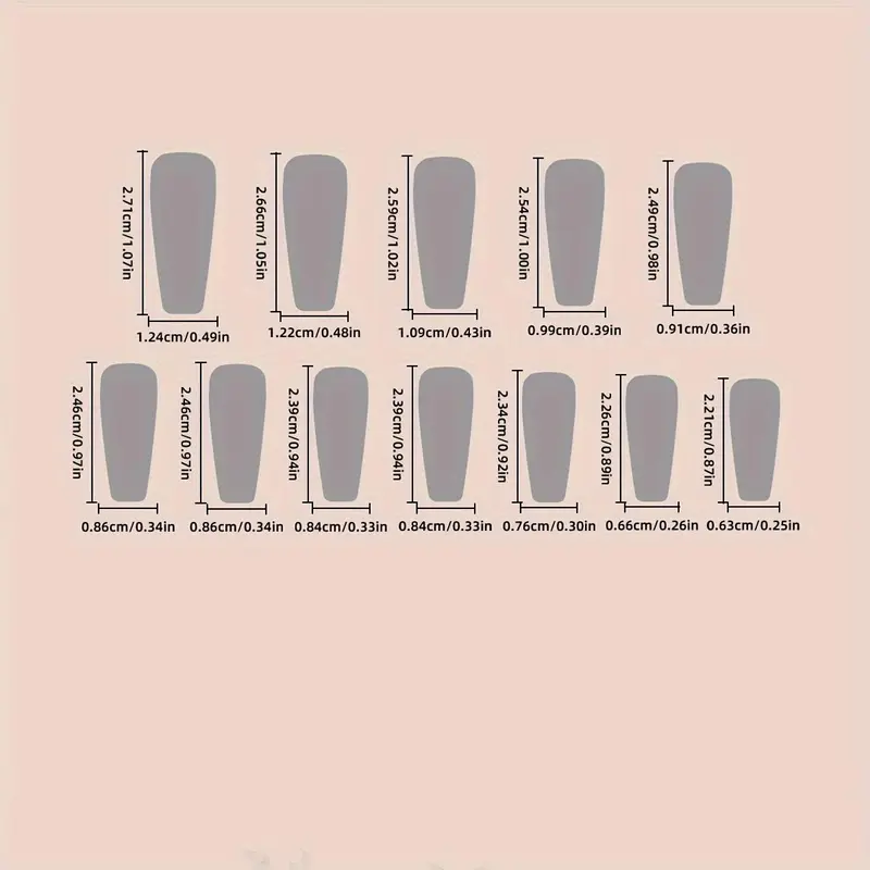 Black French Tip Nails Kit, 48pcs French Style False Nails for Women & Girls, Nail And Toe Press On Nails Manicure Set 1