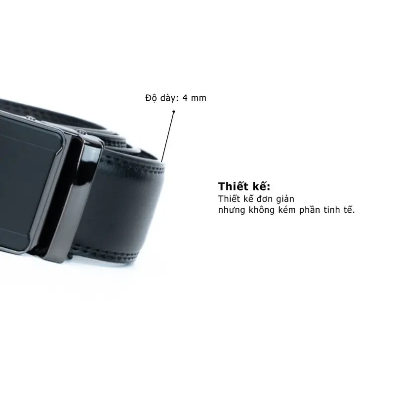 AOKANG | Thắt Lưng Nam Da Bò Cao Cấp Công Sở Khóa Hộp Tự Động Sang Trọng - 1227316308 Phù Hợp Công Sở, Dự Tiệc, Quà Tặng 3