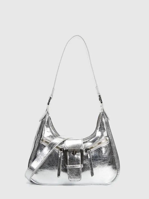 Women's Y2k Vintage Shoulder Clutch Bag, Trendy Retro Crossbody Bag & Shoulder Bag, Fashionable Shoulder Clutch for Daily Use 8