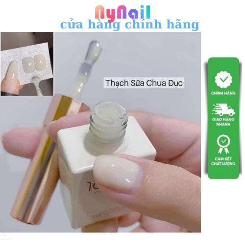 Sơn Thạch Sữa Chua Đục Xeijayi Chai Lẻ 15ml Làm Nail Đậm Đặc Siêu Mướt Màu 06 Hot Trend Dễ Sử Dụng Lên Màu Chuẩn Bền