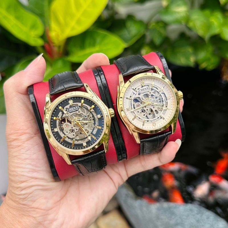 Đồng Hồ Nam Chenxi Chính Hãng CX-8821G Máy Cơ Siêu mỏng Watch