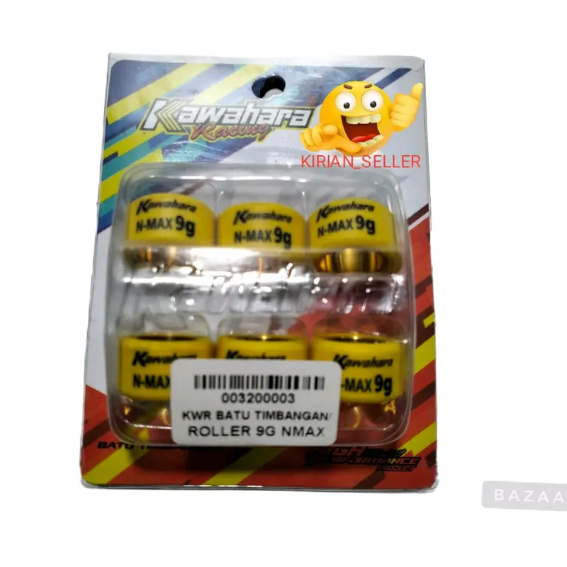KIRIAN ROLLER LOLER ROLEL LORER KAWAHARA RACING NMAX LEXI AEROX SOUL GT FINO XRIDE FREEGO FAZZIO MIO J S Z SMILE SPORTY NOUVO M3 XEON GT RC KARBU FINO 4