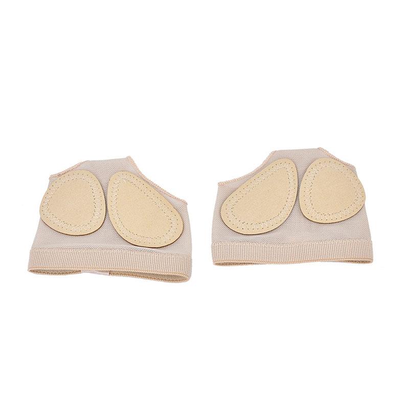 Product Introduction of Belly Ballet Dance Paws Cover Foot Forefoot Toe Undies Thong Half Lyrical Shoe 15