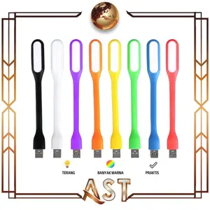 Stick Led Lampu sikat usb Packing Plastik Colokan Laptop