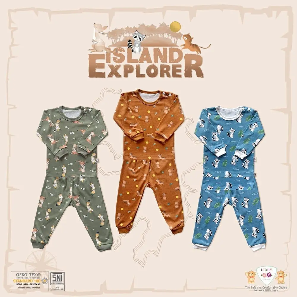 Libby Setelan Panjang Island Explorer