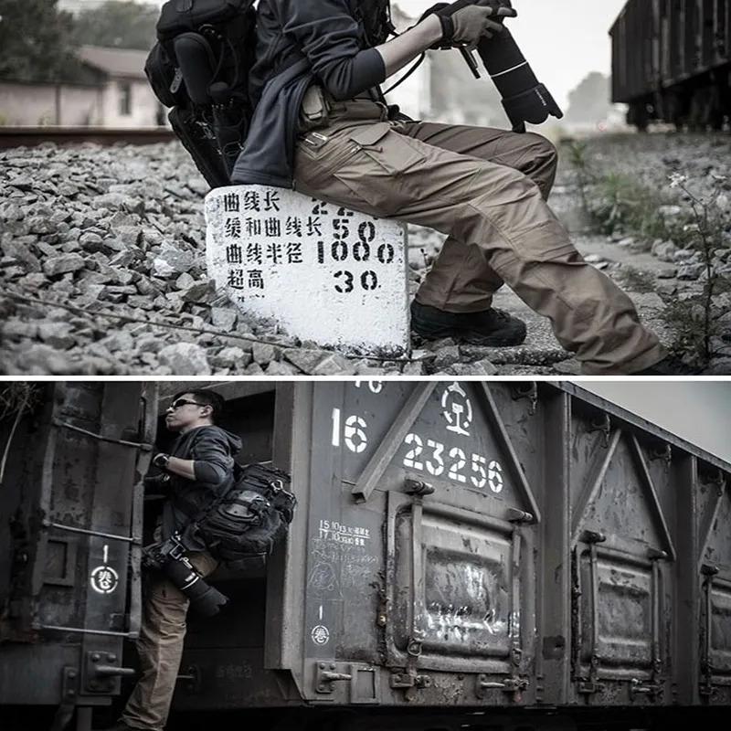 Product Introduction of High quality work pants cargo pants 6 pockets artificial tactical pants overalls trousers multi-pocket pants waterproof sweat-absorbent training workwear 12