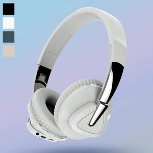 ワイヤレスヘッドフォン、内蔵マイク付き折りたたみ式ポータブルヘッドフォン、Bluetooth-compatible、RGBライト、ほとんどのデバイス用有線/ワイヤレスデュアルモードヘッドセット、イヤホン&ヘッドフォン