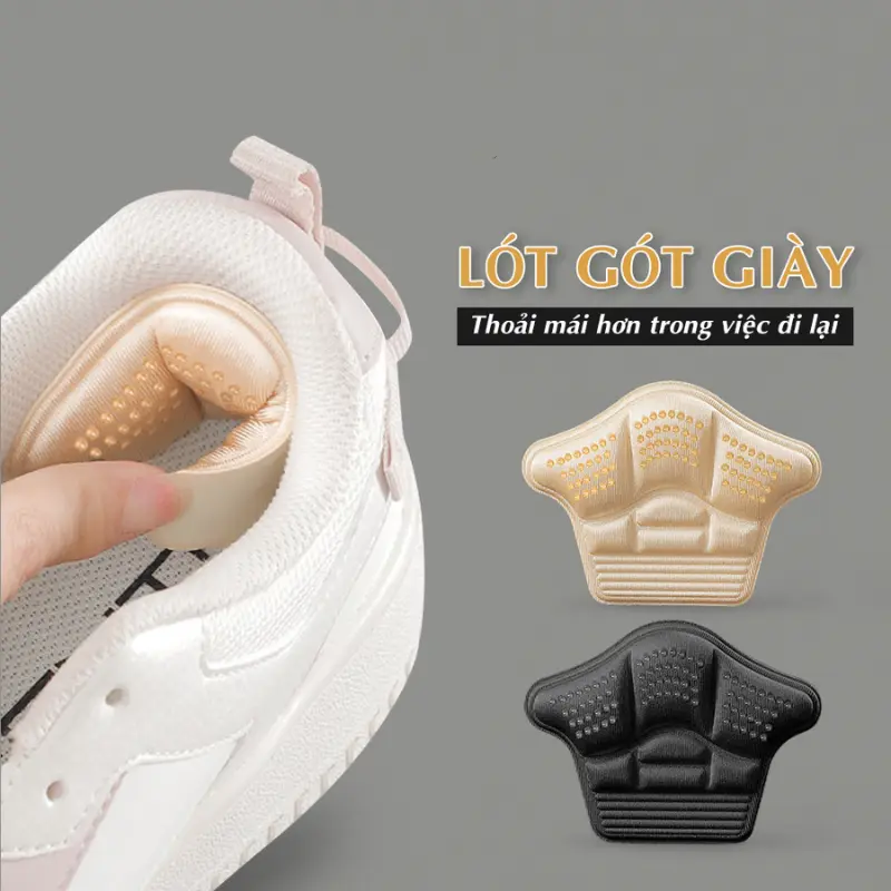 Miếng lót gót giày chống nhấc gót , chống rộng cho giày thể thao ,sneaker H354 Miếng Lót Giày