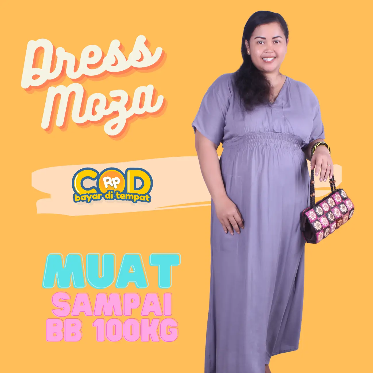 DRESS MOZA ALLSIZE DAN JUMBO BAHAN RAYON panjang wanita  daster  busui  bumil tidur midi  kancing pendek motif