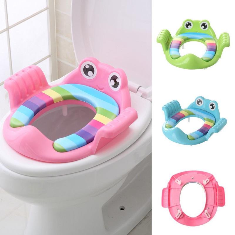 Product Introduction of Bệ Lót Thu Nhỏ Bồn Cầu Có Tay Vịn Đệm Lót Cho Bé An Toàn, Tháo Lắp Dễ Dàng Tiện Lợi - Getgo1 34