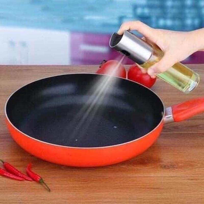 Product Introduction of Bình xịt dầu ăn phun sương cho nồi chiên không dầu chai thủy tinh cao cấp 100ml 26