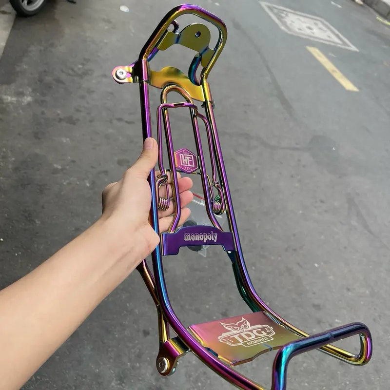 BAGA XUỒNG FUNEO/X TDG  10li inox đặt biệt Phụ Tùng Phụ Kiện baga 6