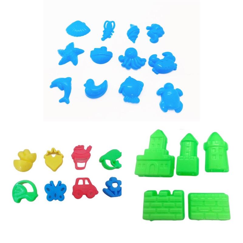  Khuôn chơi cát động lực nhiều mẫu 