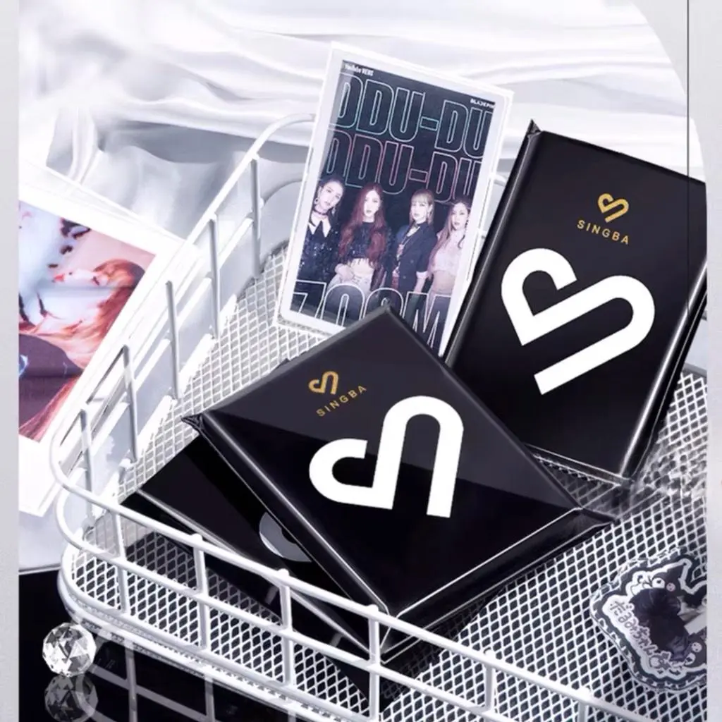 SINGBA - CPP CLEAR SLEEVES - CHẤT SLEEVE TRONG SUỐT XỊN MỊN DÀY ĐỰNG CARD IDOL, MANGA