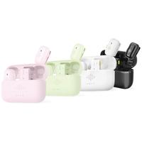 Gambar LUUCCO MiniPods-K2 Wireless Lavalier Microphone MiniPods K2 Wireless Mic (USB C) - Pink dari Doss Bandung Kota Bandung 3 Tokopedia