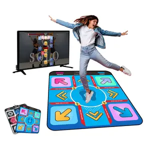 USB Game Karpet Dance Pump It Up Antislip Dancing Pad Mat PIU