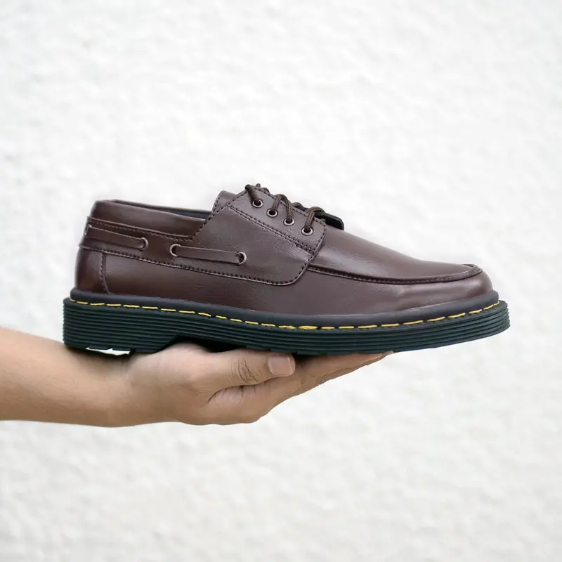 RIONZ x PERSIE SERIES - Sepatu Formal Pria Casual Kantoran Nikahan Kulit Syntetis Asli Original Pantofel Pria Resmi Formal Hitam Coklat Gaya Trendy Kasual Kantor Kuliah Pesta Kondangan Gereja Kerja PNS Guru Kekinian Terlaris Terbaru Murah Shoes Black 3