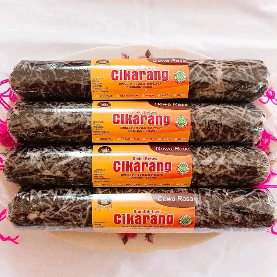 Dodol Betawi Keju Asli Cikarang