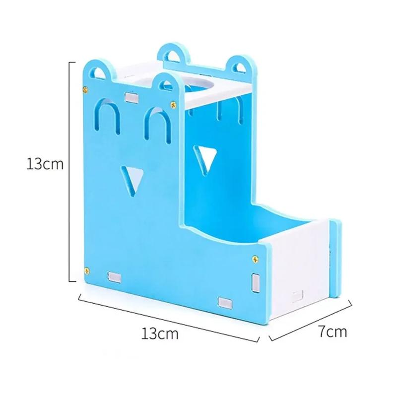 Product Introduction of 2 in 1 Durable Hamster Drinker Small Pet Bottle Holder Hamster Rabbit Food Feeder Cute Mini Water Feeding Pet Supplies 4