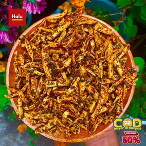 1Kg Basreng Extra Pedas Daun Jeruk / BASO GORENG 1kg PEDAS DAUN JERUK Food cemilan  basreng