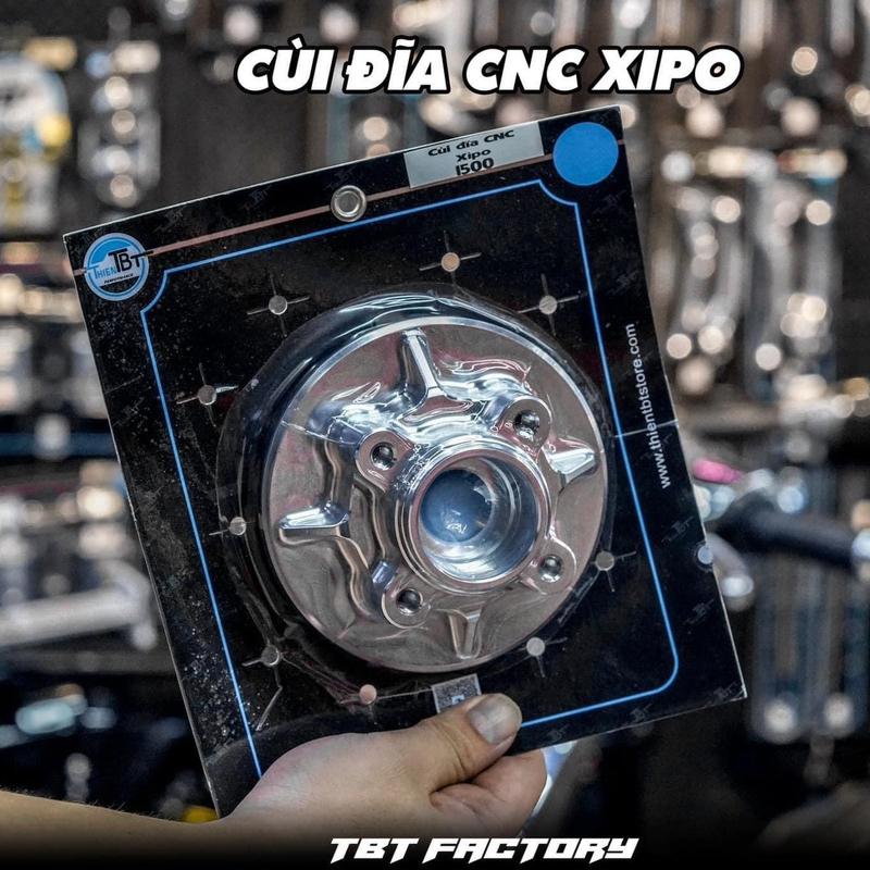 PHỤ KIỆN - CÙI DĨA NHÔM TBT XIPO - SATRIA 2K 2K6