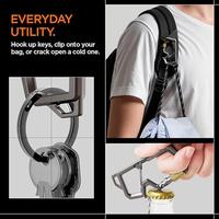 Gambar SPIGEN Gantungan Kunci Universal Keychain Rugged Carabiner LF101 Strap Gunmetal Bottle Opener - Gunmetal dari UniTAG Store Kota Administrasi Jakarta Barat 3 Tokopedia