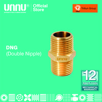 Gambar UNNU Double Nipple - DNG 1/2" dari UNNU.official Kab. Gresik 1 Tokopedia