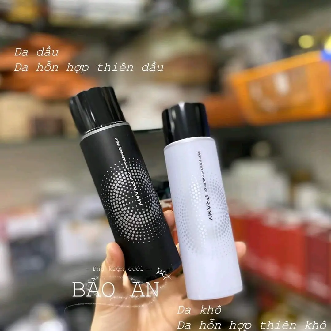 Xịt khóa nền, xịt khóa makeup PRAMY (Rẻ)