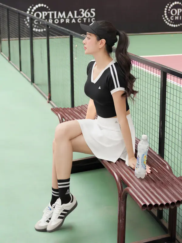 Vớ Fitme thể thao cổ cao dày dặn Nam Nữ thời trang Unisex 4