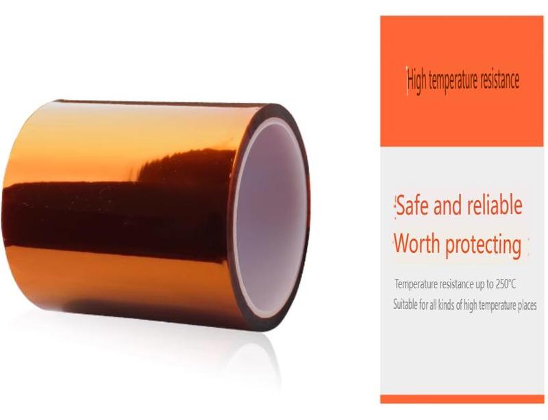 Product Introduction of High temperature resistant tape 1.5cm gold finger insulation effectively protects mobile phone motherboard IC parts from damage 7