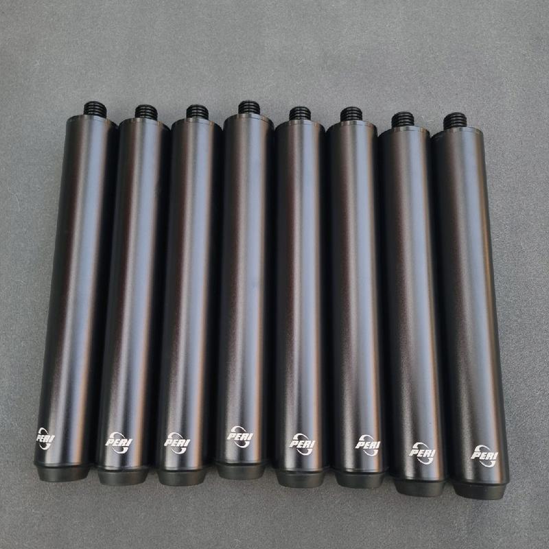  Nối dài carbon cơ bida  Giá rẻ  cho gậy Peri Omin Fury Rhino maple CPD!!! 20cm   kèm bumper nắp đáy chuôi  