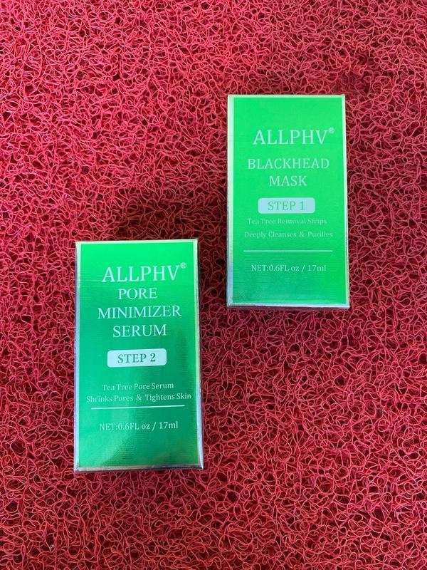 Masker komedo AllPhv Blackhead Remover Mask Step 1 & Step 2 (Masker pembersih komedo) Treatment 2