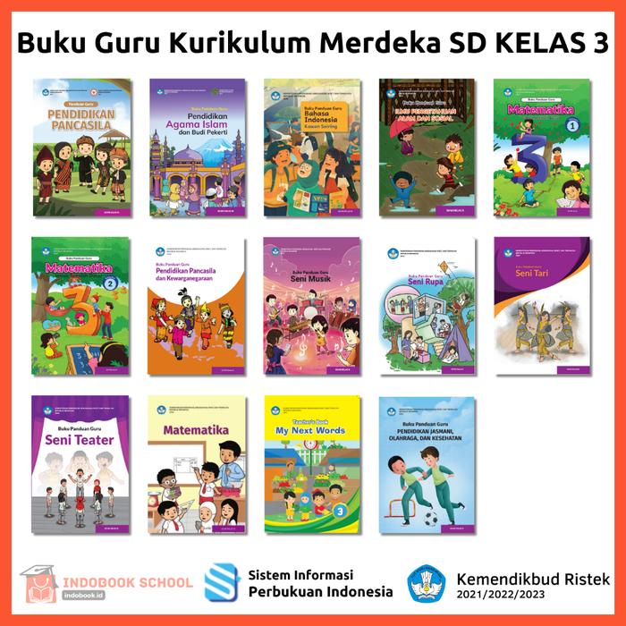 Jual Buku Panduan Guru Kelas 3 SD MI Kurikulum Merdeka Penerbit ...